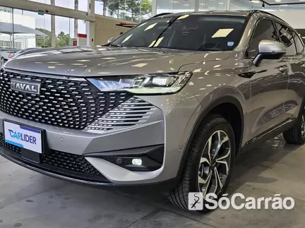 GWM HAVAL H6 PREMIUM PHEV 1.5 AT na cor Cinza em Curitiba / PR - 6837892