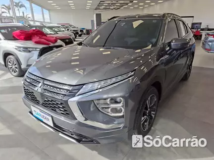 Mitsubishi ECLIPSE CROSS HPE-S 1.5 TB CVT na cor Cinza em Curitiba / PR - 6847344