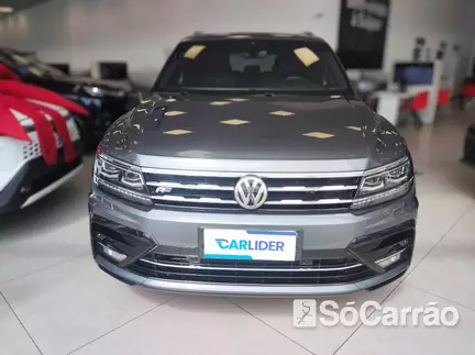 Volkswagen TIGUAN ALLSPACE R-LINE 350 4MOTION 2.0 TSI DSG na cor Cinza em Curitiba / PR - 6902495