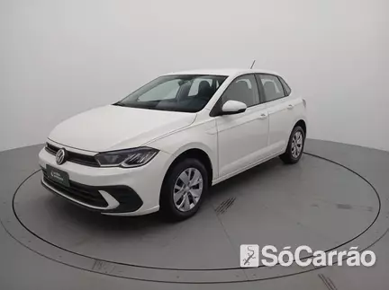 Volkswagen POLO 1.0 12V na cor Branca em Curitiba / PR - 6752839