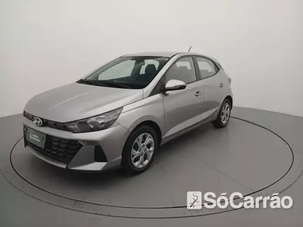 Hyundai HB20 COMFORT PLUS 1.0 12V na cor Prata em Curitiba / PR - 6766310