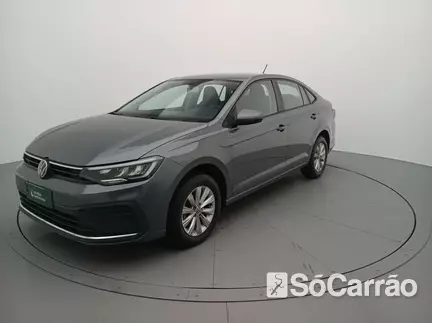 Volkswagen VIRTUS 1.0 TSI AT na cor Cinza em Curitiba / PR - 6779612
