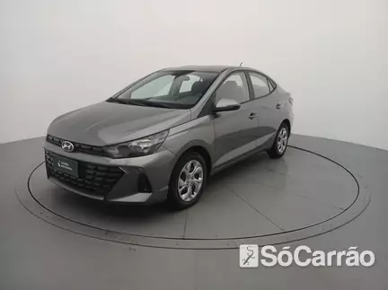 Hyundai HB20S COMFORT PLUS 1.0 12V MT na cor Cinza em Curitiba / PR - 6785802