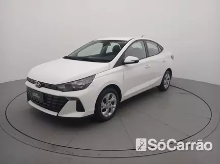 Hyundai HB20S COMFORT PLUS 1.0 12V MT na cor Branca em Curitiba / PR - 6818676