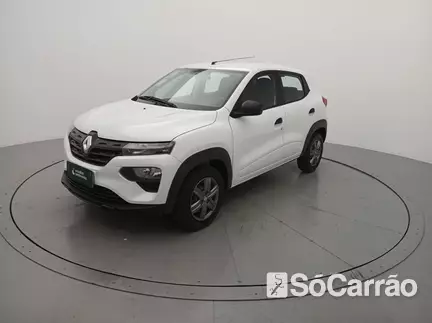 Renault KWID ZEN 1.0 12V SCE na cor Branca em Curitiba / PR - 6915746