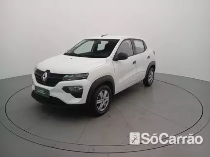 Renault KWID ZEN 1.0 12V SCE na cor Branca em Curitiba / PR - 6924519