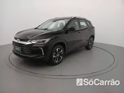 Chevrolet TRACKER PREMIER 1.2 TURBO 12V AT6 na cor Preta em Curitiba / PR - 6933626