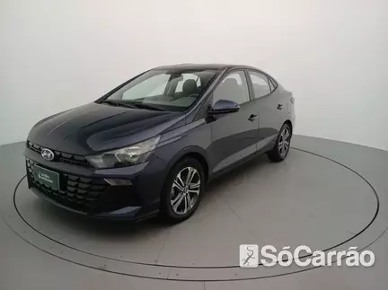 Hyundai HB20S COMFORT PLUS 1.0 TGDI 12V AT6 na cor Azul em Curitiba / PR - 6941171
