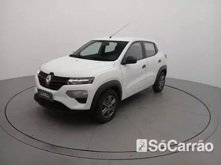 Renault KWID ZEN 1.0 12V SCE na cor Branca em Curitiba / PR - 6943402