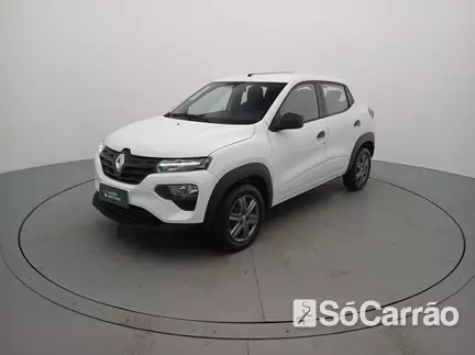 Renault KWID ZEN 1.0 12V SCE na cor Branca em Curitiba / PR - 6947779