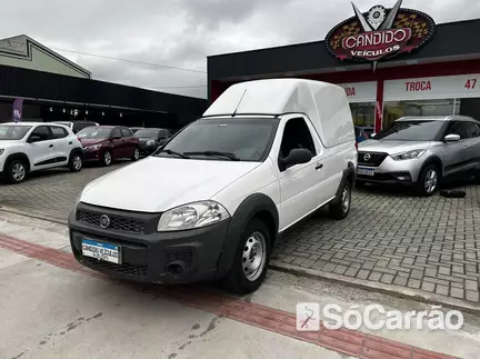 Fiat STRADA CS WORKING(HARD WORKING1) 1.4 8V na cor Branca em Joinville / SC - 6759105