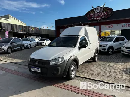 Fiat STRADA CS WORKING(HARD WORKING1) 1.4 8V na cor Branca em Joinville / SC - 6796571