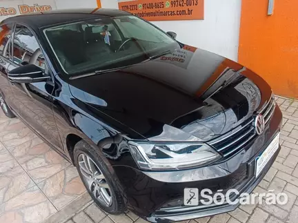 Volkswagen JETTA COMFORTLINE 1.4 TSI TIP na cor Preta em Curitiba / PR - 6191501