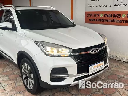 Chery TIGGO 5X TXS 1.5 TB AT6 na cor Branca em Curitiba / PR - 6675385