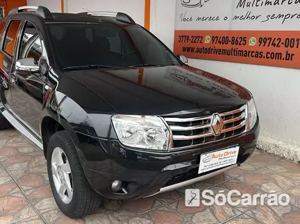 Renault DUSTER DYNAMIQUE 1.6 16V HIFLEX na cor Preta em Curitiba / PR - 6687820