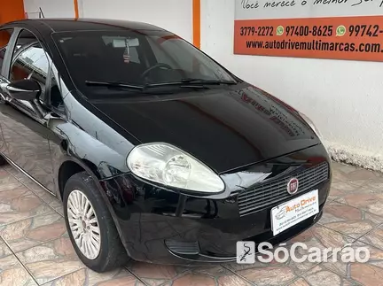 Fiat PUNTO ATTRACTIVE 1.4 8V EVO na cor Preta em Curitiba / PR - 6704916