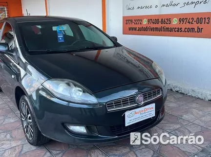Fiat BRAVO ESSENCE(UCONNECTSPORT) 1.8 16V na cor Cinza em Curitiba / PR - 6758079