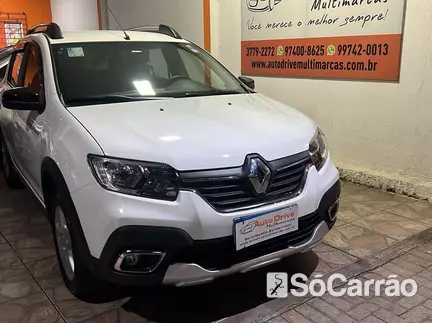 Renault STEPWAY ZEN 1.6 16V SCE na cor Branca em Curitiba / PR - 6821961