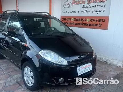 Chery FACE 1.3 16V na cor Preta em Curitiba / PR - 6821963