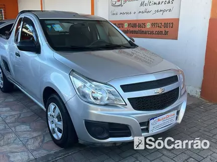 Chevrolet MONTANA LS 1.4 8V ECONOFLEX na cor Prata em Curitiba / PR - 6839468
