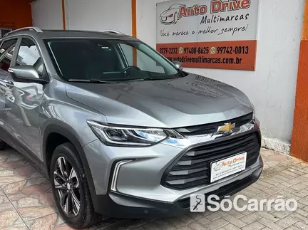 Chevrolet TRACKER PREMIER 1.2 TURBO 12V AT6 na cor Cinza em Curitiba / PR - 6884756