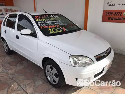 Chevrolet CORSA HATCH MAXX 1.4 8V ECONOFLEX na cor Branca em Curitiba / PR - 6964919