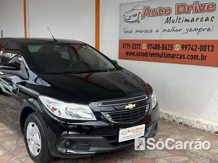 Chevrolet PRISMA LT(MYLINK) 1.0 8V SPE/4 na cor Preta em Curitiba / PR - 6996112