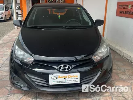 Hyundai HB20 COMFORT 1.0 12V MT5 na cor Preta em Curitiba / PR - 6996187