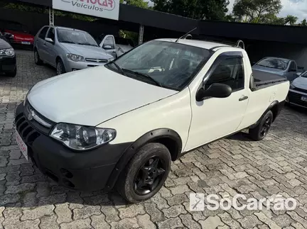 Fiat STRADA CS FIRE 1.4 8V na cor Branca em Blumenau / SC - 6537665