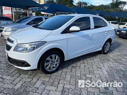 Chevrolet PRISMA LT 1.0 8V SPE/4 na cor Branca em Blumenau / SC - 6556362