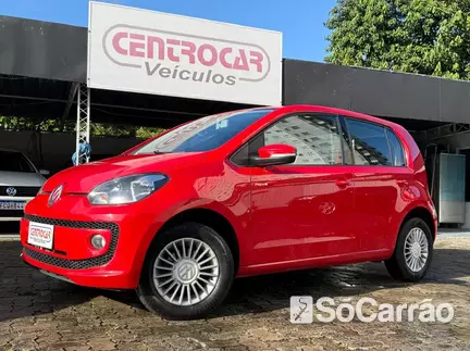 Volkswagen UP! MOVE UP!(MOVE COMPLETO) 1.0 TSI 12V na cor Vermelha em Blumenau / SC - 6656457