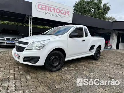 Chevrolet MONTANA LS 1.4 8V ECONOFLEX na cor Branca em Blumenau / SC - 6709834