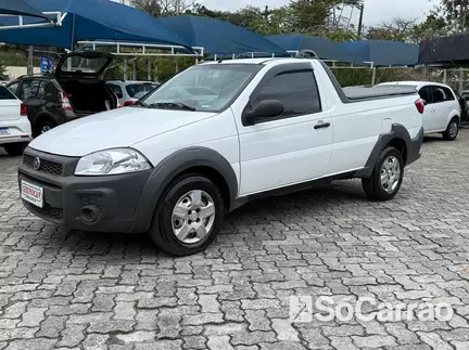 Fiat STRADA CS WORKING(HARD WORKING1) 1.4 8V na cor Branca em Blumenau / SC - 6833381