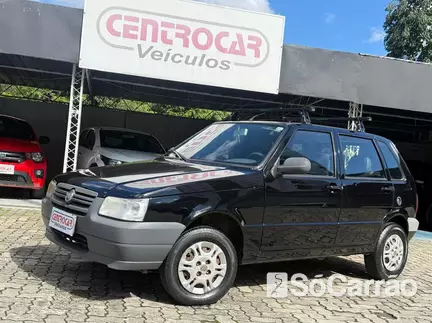 Fiat UNO MILLE FIRE ECONOMY 1.0 8V na cor Cinza em Blumenau / SC - 6910507