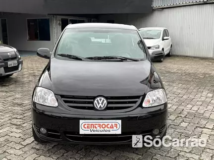 Volkswagen FOX PLUS 1.6 8V na cor Preta em Blumenau / SC - 6962650