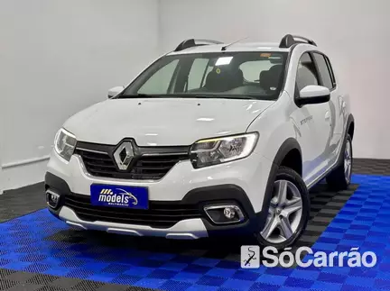 Renault STEPWAY ZEN 1.6 16V SCE na cor Branca em Curitiba / PR - 6757098