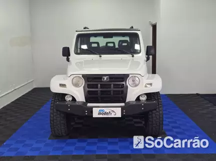 Troller T4 CONNECT XLT 4X4 3.2 20V TDCI AT na cor Branca em Curitiba / PR - 6757103