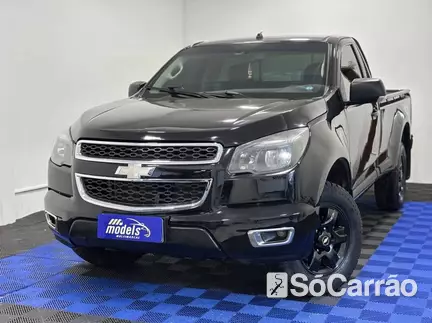 Chevrolet S10 CS LT 4X2 2.4 8V FLEXPOWER na cor Preta em Curitiba / PR - 6815198