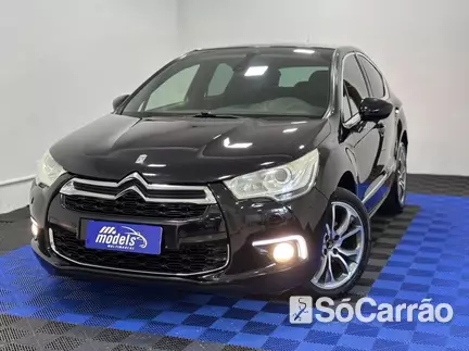 Citroen DS4 1.6 THP 16V TIP na cor Preta em Curitiba / PR - 6815204