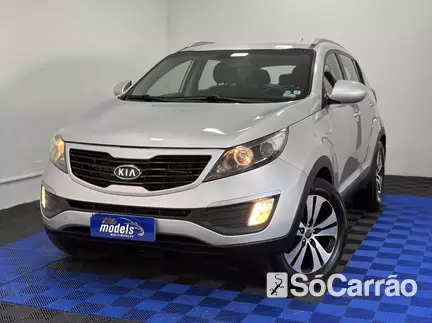 KIA SPORTAGE EX N.SERIE 4X2 2.0 16V AT na cor Prata em Curitiba / PR - 6815225