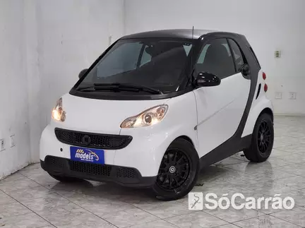 Smart SMART FORTWO 1.0 TB na cor Branca em Curitiba / PR - 6820372