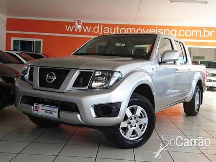 Nissan FRONTIER CD - FRONTIER CD S 4X4 2.5 16V TDI MT