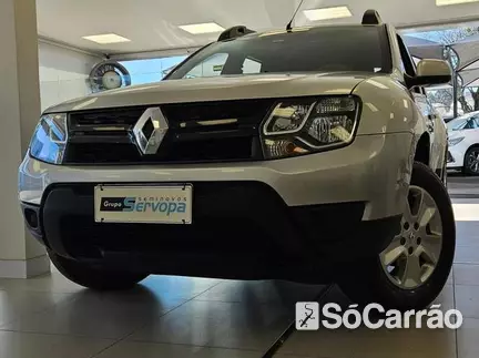 Renault DUSTER EXPRESSION 1.6 16V SCE na cor Prata em Curitiba / PR - 6136681