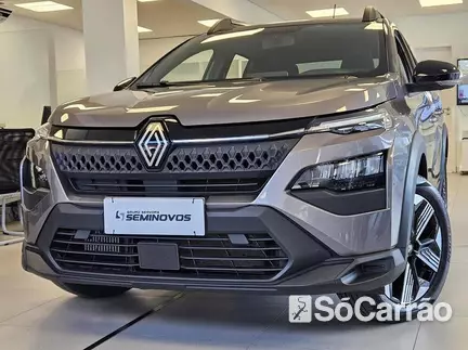 Renault KARDIAN TECHNO 1.0 TCE EDC na cor Cinza em Curitiba / PR - 6571226