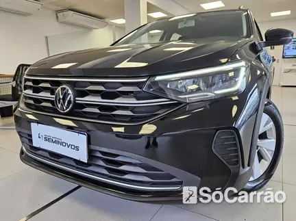 Volkswagen NIVUS 200 1.0 12V TSI AT6 na cor Preta em Curitiba / PR - 6693661