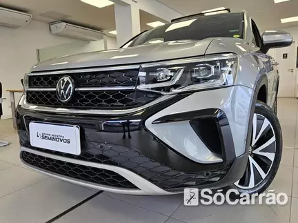 Volkswagen TAOS HIGHLINE 250 1.4 TSI TB AT6 na cor Prata em Curitiba / PR - 6764978