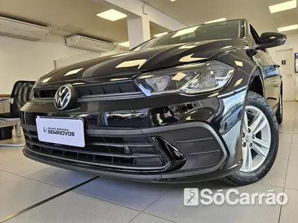 Volkswagen POLO 1.0 170 SENSE TSI 12V na cor Preta em Curitiba / PR - 6797761