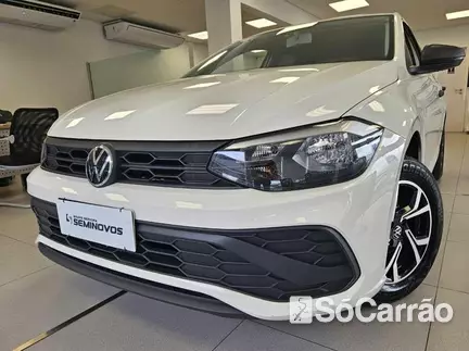 Volkswagen POLO TRACK 1.0 12V na cor Branca em Curitiba / PR - 6901083