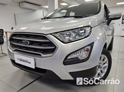 Ford ECOSPORT SE 1.5 12V AT6 na cor Prata em Curitiba / PR - 6904321