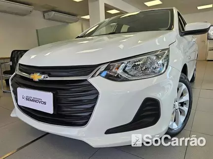 Chevrolet ONIX LT 1.0 na cor Branca em Curitiba / PR - 6923563